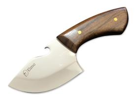 Faca Muladeira Elmo Aço Inox Polido Com Abridor De Garrafa Faca Muladeira Elmo Aço Inox Polido Com Abridor De Garrafa