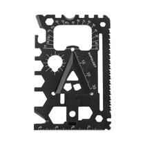 Faca Multifuncional Portátil 18 Em 1 Para Sobrevivência Ao Ar Livre, Ferramenta De Salvamento