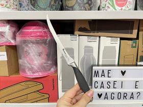 Faca Multifuncional Tupperware Chef Series Pro Faca Multifuncional Tupperware Chef Series Pro