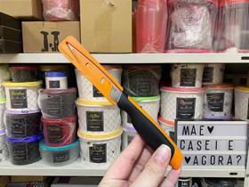 Faca Multifuncional Universal Laranja - Tupperware