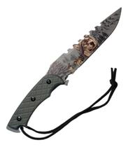 Faca Multiuso Camping Pesca Caça - Esportiva - Inox