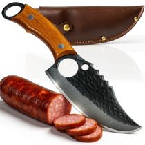 Faca Multiuso Cozinha Churrasco Camping Corte Preciso Lâmina Aço Inox Legumes Carnes Peixes Faca Multiuso Cozinha Churrasco Camping Corte Preciso Lâmina Aço Inox Legumes Carnes Peixes