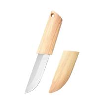 Faca Multiuso De Aço Inoxidável Para Frutas, Faca Portátil Para Carne, Camping 2024