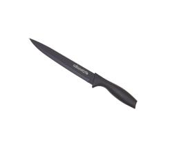 Faca Multiuso Inox Antiaderente Preto 8” Mimo Style AC21052