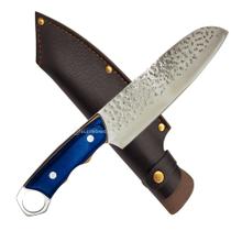 Faca Multiuso Lâmina Lisa Sem Serrilha Inox Cabo de Madeira Premium SLKLAF73