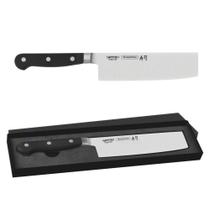 Faca Nakiri 7 polegadas Sushi Gold Preto Tramontina 24028/007