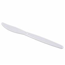 Faca Off White Master Para Refeição Reforçada C/ 500 Un. (Mexa Bem) Faca Off White Master Para Refeição Reforçada C/ 500 Un. (Mexa Bem)
