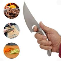 Faca Olho de Tigre Texas Carne Churrasco Cozinha Master Chef