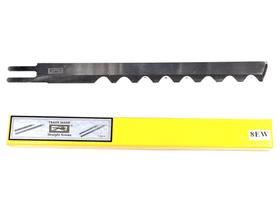 Faca Ondulada 8" Polegadas Para Máquina Cortar Tecido Caixa 12 Und