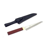 Faca Oriental Arkhip Yassai Destro 6'' Cabo Madeira Bainha