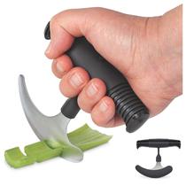 Faca oscilante adaptativa Big-Grip com cabo em T da North Coast Medical Faca oscilante adaptativa Big-Grip com cabo em T da North Coast Medical