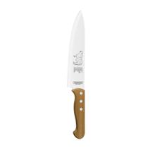 Faca P/ Carne Aço Inox Cabo de Madeira Natural 8" Tramontina