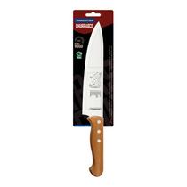 Faca P/ Carne Churrasco 8' Madeira Profissional Tramontina