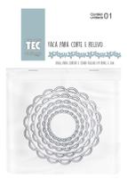 Faca P/ Corte/relevo Gd Circulo Escalope Toke e Crie Faca P/ Corte/relevo Gd Circulo Escalope Toke e Crie