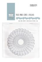 Faca P/ Corte/relevo Gd Circulo Escalope Toke e Crie Faca P/ Corte/relevo Gd Circulo Escalope Toke e Crie