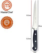 Faca p/ Desossar 6'' em Aço Inox - MasterChef