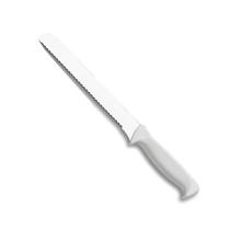Faca p/ pão com lâmina inox serrilhada 34cm cabo anatômico
