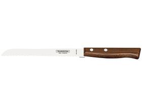 Faca pao inox 7 tradicional Faca pao inox 7 tradicional