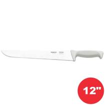 Faca para Açougue em Aço Inox com Cabo em PP 12 Polegadas Linha Precision 2506/313 Brinox Faca para Açougue em Aço Inox com Cabo em PP 12 Polegadas Linha Precision 2506/313 Brinox