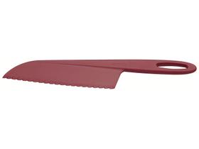 Faca para Bolo e Torta Tramontina Ability em Nylon Vermelho