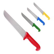 Faca Para Carne 10 Aço Inox Profissional Açougue Corneta Faca Para Carne 10 Aço Inox Profissional Açougue Corneta