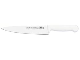 Faca para carne 10" Lâmina Aço Inox Tramontina Cabo Branco