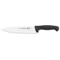 Faca Para Carne 10" Lâmina Aço Inox Tramontina Cabo Preto Tramontina