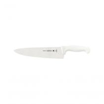Faca Para Carne 10 Tramontina Com Lâmina Em Aço Inox E Cabo Em Polipropileno Branco Faca Para Carne 10 Tramontina Com Lâmina Em Aço Inox E Cabo Em Polipropileno Branco