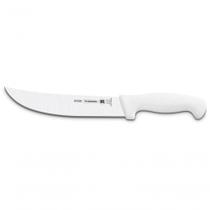 Faca Para Carne 10" Tramontina Com Lâmina Em Aço Inox E Cabo Em Polipropileno Branco Faca Para Carne 10" Tramontina Com Lâmina Em Aço Inox E Cabo Em Polipropileno Branco