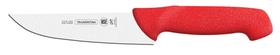 Faca para carne 12" Lâmina Aço Inox Tramontina Cabo Vermelho