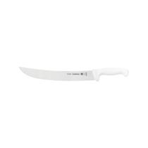 Faca Para Carne 12 Polegadas Tramontina Profissional Aço Inox Cabo Anatômico Polipropileno Branco Faca Para Carne 12 Polegadas Tramontina Profissional Aço Inox Cabo Anatômico Polipropileno Branco