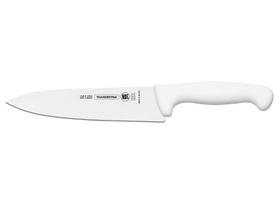 Faca Para Carne 12 Polegadas Tramontina Profissional Master Aço Inox Cabo Polipropileno Branco Faca Para Carne 12 Polegadas Tramontina Profissional Master Aço Inox Cabo Polipropileno Branco