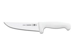 Faca para carne 12 profissional branco lamina de aco inox e cabo de polipropileno tramontina