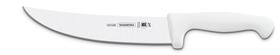Faca para carne 12" Tramontina Branco lâmina em Aço Inox