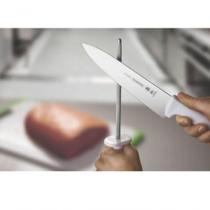 Faca Para Carne 12 Tramontina Com Lâmina Em Aço Inox E Cabo Em Polipropileno Branco