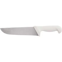 Faca Para Carne, 20 cm, Refile Aéreo Reta Larga Inox, Cabo Branco, Bkw203-8 Starrett OstenVonder Faca Para Carne, 20 cm, Refile Aéreo Reta Larga Inox, Cabo Branco, Bkw203-8 Starrett OstenVonder