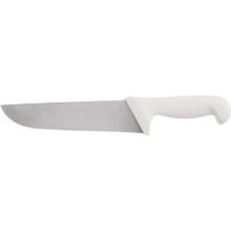 Faca Para Carne, 20 Cm, Refile Aéreo Reta Larga Inox, Cabo Branco, Bkw203-8 Starrett Ostenvonder Faca Para Carne, 20 Cm, Refile Aéreo Reta Larga Inox, Cabo Branco, Bkw203-8 Starrett Ostenvonder