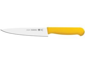 Faca para carne 6" Lâmina Aço Inox Tramontina Amarelo
