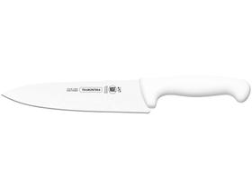 Faca Para Carne 6" Lâmina Em Aço Inox Tramontina Cabo Branco Tramontina Faca Para Carne 6" Lâmina Em Aço Inox Tramontina Cabo Branco Tramontina