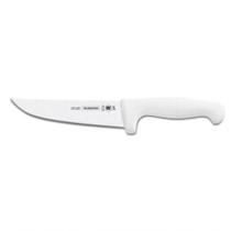 Faca Para Carne 7 Tramontina Com Lâmina Em Aço Inox E Cabo Em Polipropileno Branco Faca Para Carne 7 Tramontina Com Lâmina Em Aço Inox E Cabo Em Polipropileno Branco