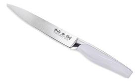 Faca Para Carne 8 - 33.5 X 3 Cm Cor Prateado