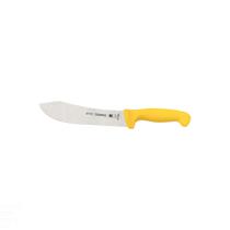 Faca para carne 8" Amarelo Tramontina Profissional Lâmina Anatômica Faca para carne 8" Amarelo Tramontina Profissional Lâmina Anatômica
