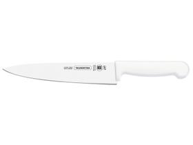 Faca para carne 8" Lâmina Aço Inox Tramontina Branca Faca para carne 8" Lâmina Aço Inox Tramontina Branca