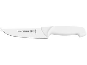 Faca Para Carne 8" Lâmina Em Aço Inox Tramontina Cabo Branco Polipropileno Tramontina Faca Para Carne 8" Lâmina Em Aço Inox Tramontina Cabo Branco Polipropileno Tramontina