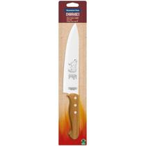 Faca Para Carne 8 Polegadas Inox Cabo De Madeira Tramontina