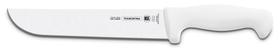 Faca para carne 8" Profissional Tramontina Branca Ponta Arredondada