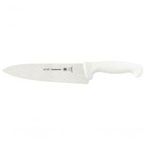 Faca Para Carne 8" Tramontina Profissional Com Lâmina Em Aço Inox E Cabo Em Polipropileno Branco Faca Para Carne 8" Tramontina Profissional Com Lâmina Em Aço Inox E Cabo Em Polipropileno Branco