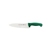 Faca para Carne 8" Tramontina Profissional Lâmina Aço Inox e Cabo Polipropileno Verde Tramontina Faca para Carne 8" Tramontina Profissional Lâmina Aço Inox e Cabo Polipropileno Verde Tramontina