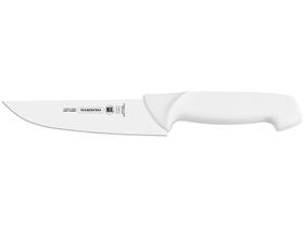 Faca para carne 9" Tramontina com cabo Branco Faca para carne 9" Tramontina com cabo Branco