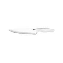 Faca Para Carne Brinox Cross 8'' 32,5 cm Aço Inox Com Cabo Branco